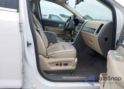 2010 Lincoln Mkx из США, поврежденный, VIN 2LMDJ6JC7ABJ02311